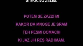 Karaoke - Boris Kopitar - Bo moj vnuk še pel slovenske pesmi