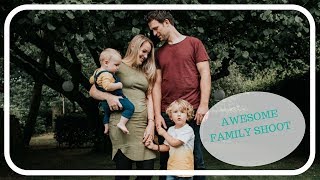Saaiste vlog met awesome familyshoot - Weekendvlog 19