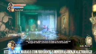 BioShock 2: Minerva's Den Walkthrough - Part 14