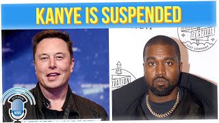 Kanye is Suspended From Twitter
