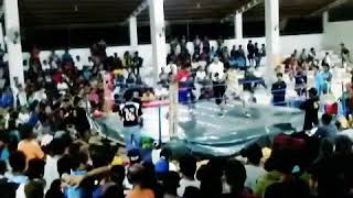 AYAW PAAWAT SA REFEREE....See what Happened Next.El Nido Boxing Villa Lebertad