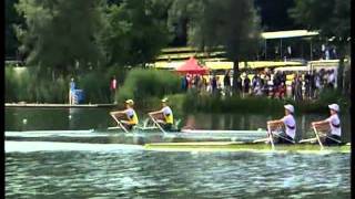 Women's double sculls final, Lucerne World Cup Regatta 2011