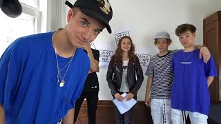 Why Don't We in SHOCK !! /interview - Stefania