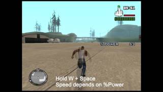 How to Use Flash Mod and Controls (GTA SA)