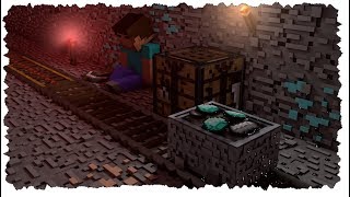 Minecraft - ДОМИК НА ДЕРЕВЕ (Первые Алмазы) #5