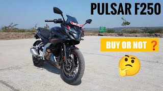 Top 6 Reason To Buy Bajaj Pulsar F 250 All You Need To Know Before Buying | Pulsar F250 vs 220F