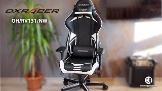 Обзор DXRacer OH/RV131. Игровое кресло победителей
