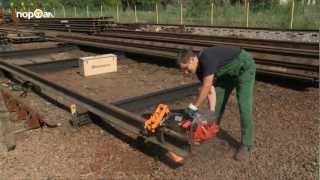 Рельсорезный станок Husqvarna K1260 Rail - 2012