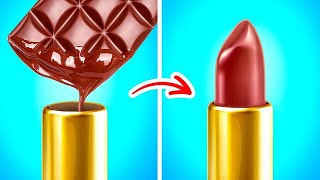 KIAT MAKANAN VIRAL || Ide Keren untuk Menyelundupkan Makanan oleh 123 GO Like!