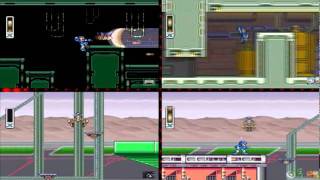 Simultáneo #11 - Megaman X