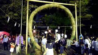 夏越大祓式 大茅の輪くぐり神事