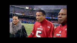 Muhammad Ali at the 2013 Sugar Bowl
