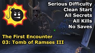 Serious Sam: The First Encounter - 03: Tomb of Ramses III (Serious 100%)