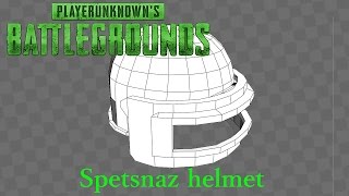PLAYERUNKNOWN'S Battlegrounds Spetsnaz helmet