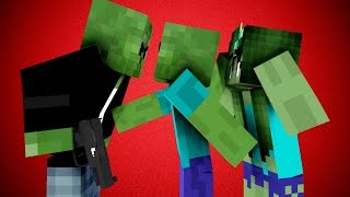 Zombies Also Love - Minecraft Animation