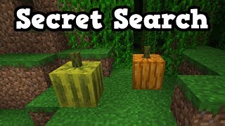 Minecraft 1.13 Snapshot 18W14B - Pickles Secret Search