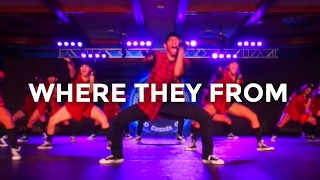 Where They From - Missy Elliott | @besperon Choreography feat. SKIP Entertainment Company #TEAMGUAM