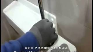 Видео-Инструкция по установке душевой панели Cebien Garo-Up