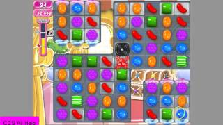 Candy Crush Saga Level 1017 No Boosters