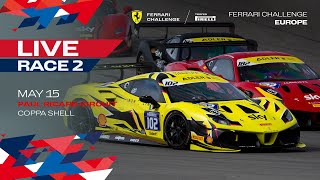 Ferrari Challenge Europe Coppa Shell - Paul Ricard, Race 2