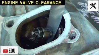 How to Adjust Motorcycle Engine Valve Clearance