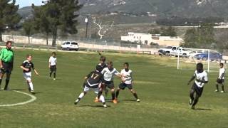 Riverside Pateadores 3-9-14 vs FC Golden State 0-1 in OT State Cup Final 1st half