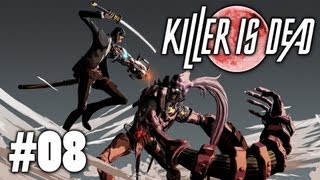 Lets Play Killer Is Dead #08 - Tiger in finsterer Nacht