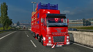 Euro Truck Simulator 2 Ford Cargo 3238 Aragaz Show