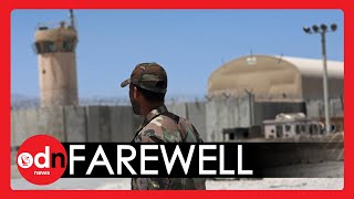 US Troops to Leave Bagram Air Base Two Decades After Start of Afghanistan War