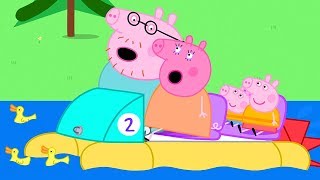 Peppa Pig Official Channel ⛵️ Going Boating with Peppa Pig | Family Day Special