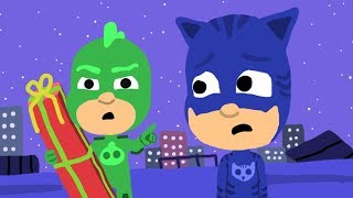 PJ Masks Gecko Saves Christmas *Drawing* - Disney Junior Doodles
