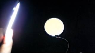 Дневные ходовые огни DIXEL 03 Маленький COB Круг 6 7 СМ  12V К Т