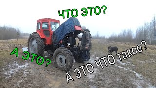 ТРАКТОР Т40АМ ПЕРВЫЕ ШАГИ В ПОЗНАНИИ
