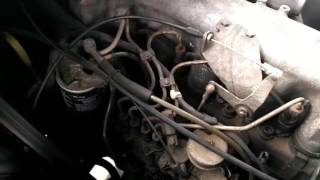 T 343 Mercedes MB100 2.4d