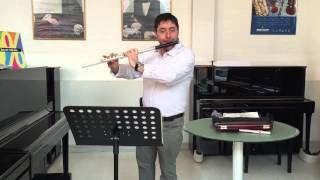 PROVA FLAUTO TRAVERSO TREVOR CANTABILE 31CF-HROE WOODEN HEAD A CURA DI BORSARI STRUMENTI MUSICALI