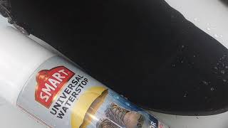 Водоотталкивающая пропитка для одежды и обуви. Smart Universal WaterStop. Unice.