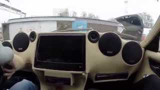 Магазин автозвука Sundown audio г. Нижневартовск. Волгарь запретили включать возле Асторга.