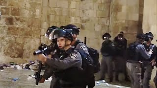 Иерусалим в огне. Полиция жёстко наводит порядок