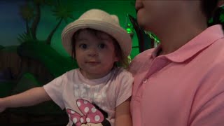 Baby Playful at Disney World: Peter Pan's Flight & Seven Dwarfs Mine Train