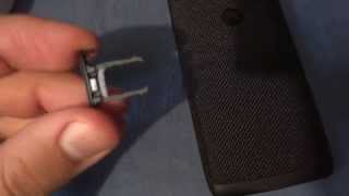 UBICACION RANURA NANO SIM MOTOROLA MOTO MAXX