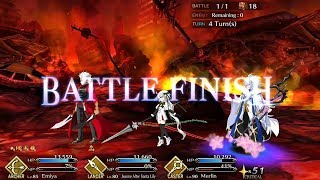 Fate/Grand Order USA - Rerun GUDAGUDA Honnoji AVICI 4 TURN FARM!