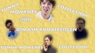 TRY NOT TO LAUGH WITH DIMASH !! 99% FAIL ?!! COMPILATION