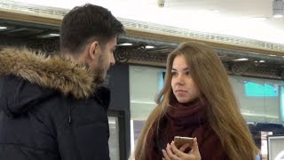Не знаешь о чем говорить с девушкой? Подойди и скажи ей об этом! Пикап советы Men's University