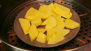 馬鈴薯別再炒著吃了，教你一種新鮮做法，比肉還好吃