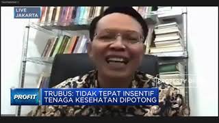 Insentif Covid Dipotong, Kebijakan Pemerintah Dinilai Tak Konsisten