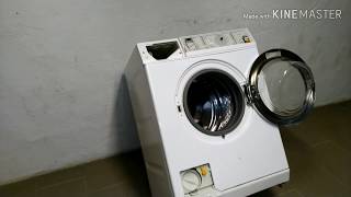 Стиральная машина Миле Softtronic w2245. Как разобрать стиральную машину