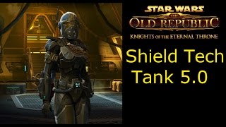 SWTOR powertech tank guide 5.0 (Shield Tech)