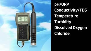 HI9829 máy đo cầm tay đa chỉ tiêu tích hợp GPS