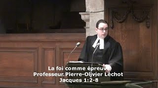 La foi comme épreuve (Jacques 1:1-8)