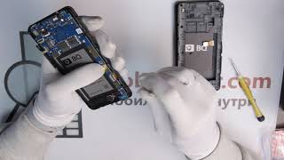 Инструкция как разобрать BQ Fun 5002G
